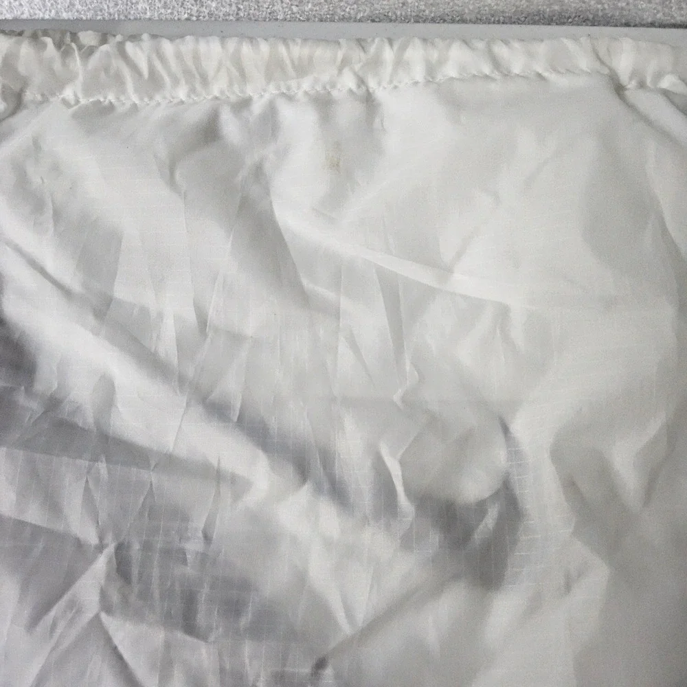 Nike Drawstring Bag Gym Sack‎ Sport Backpack Lightweight Black White